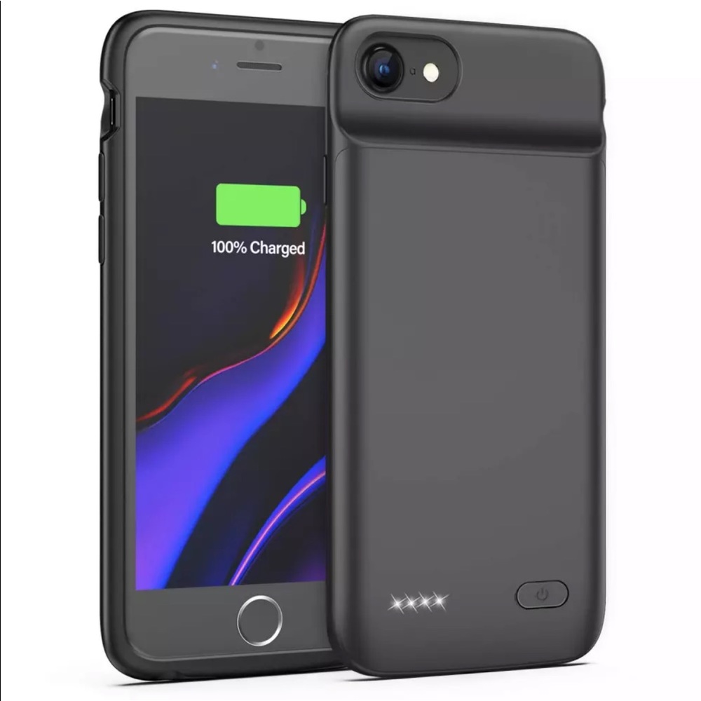 Lonlife battery case for iPhone 7/8 3200mAH